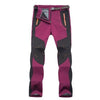 Hiking Outdoor Soft-Shell Waterproof Trousers