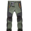 Hiking Outdoor Soft-Shell Waterproof Trousers