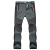 Hiking Outdoor Soft-Shell Waterproof Trousers