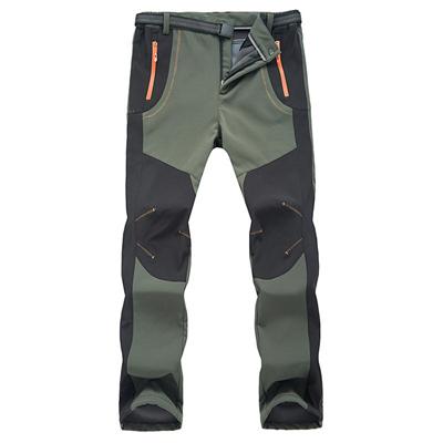 Hiking Outdoor Soft-Shell Waterproof Trousers