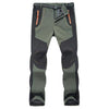 Hiking Outdoor Soft-Shell Waterproof Trousers