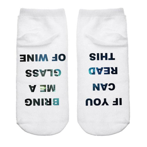 Humorous Socks