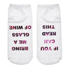 Humorous Socks