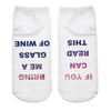 Humorous Socks