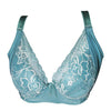 Large Size 3/4 Cup Lace Push Up Bra