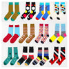 Men's Colorful Cotton Socks