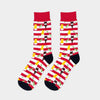 Men's Colorful Cotton Socks