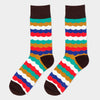 Men's Colorful Cotton Socks