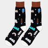 Men's Colorful Cotton Socks