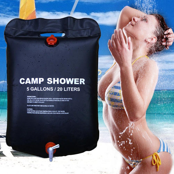 Solar Outdoor Portable Shower